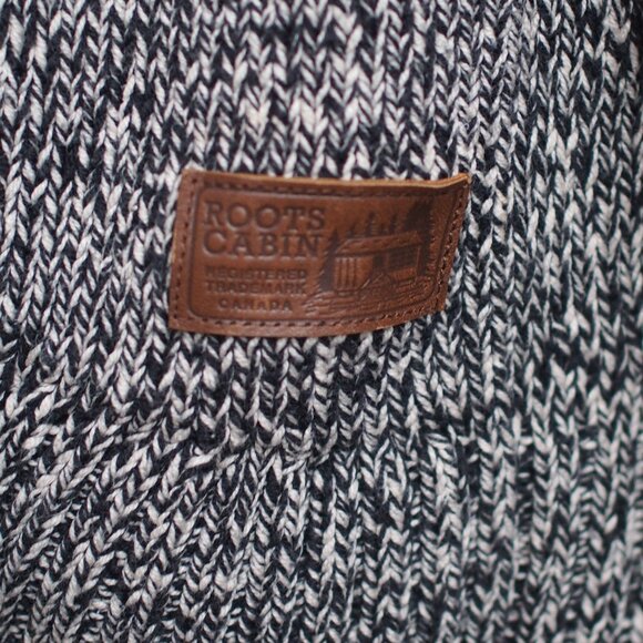 Roots | Cabin Cotton Blend, Oversized Open Cardigan - Picture 5 of 8